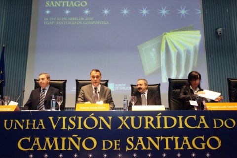 Imaxes - Congreso sobre Unha Visión Xurídica do Camiño de Santiago